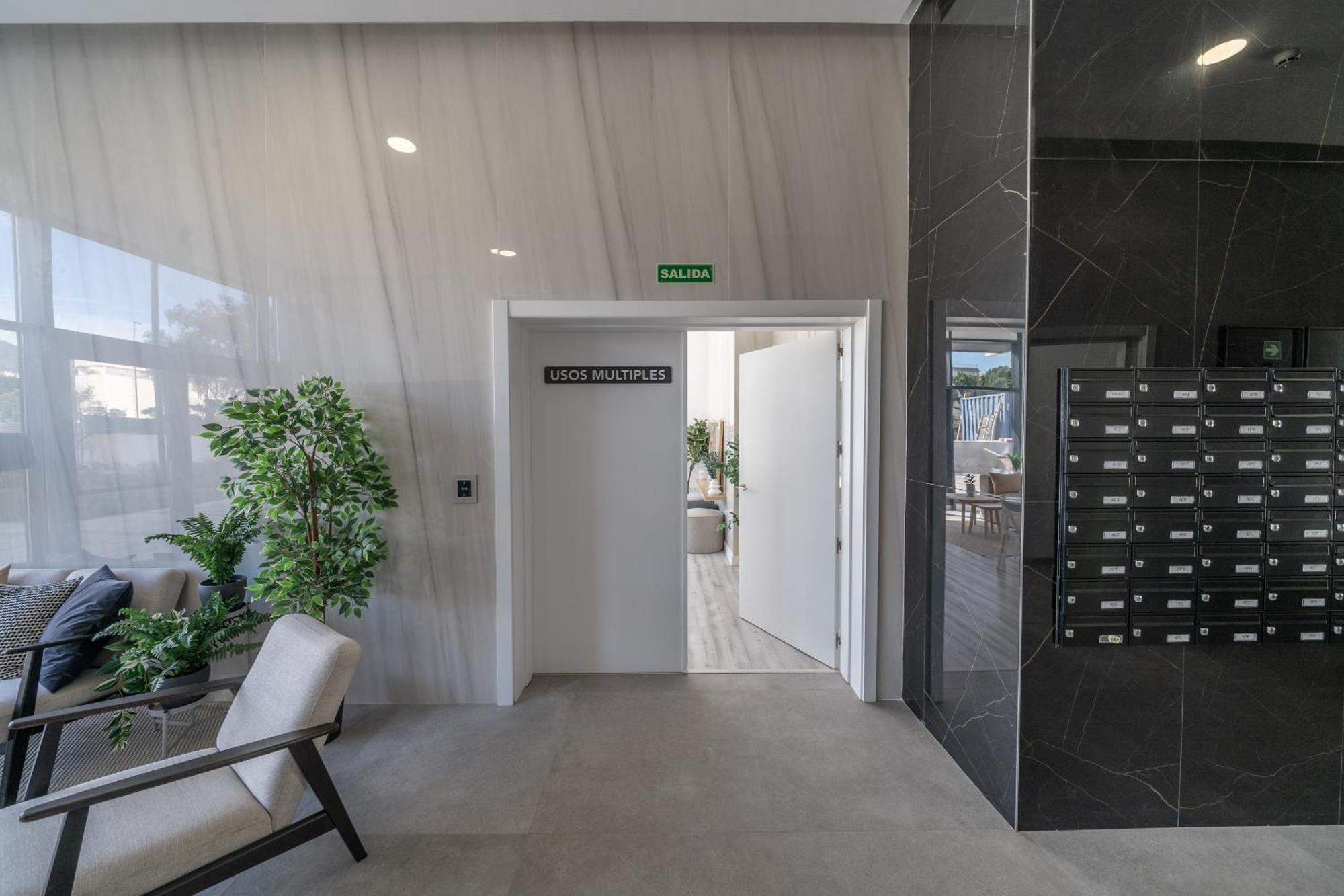 Apartment Xpce Urban 4 Skyline - Free Parking Malaga