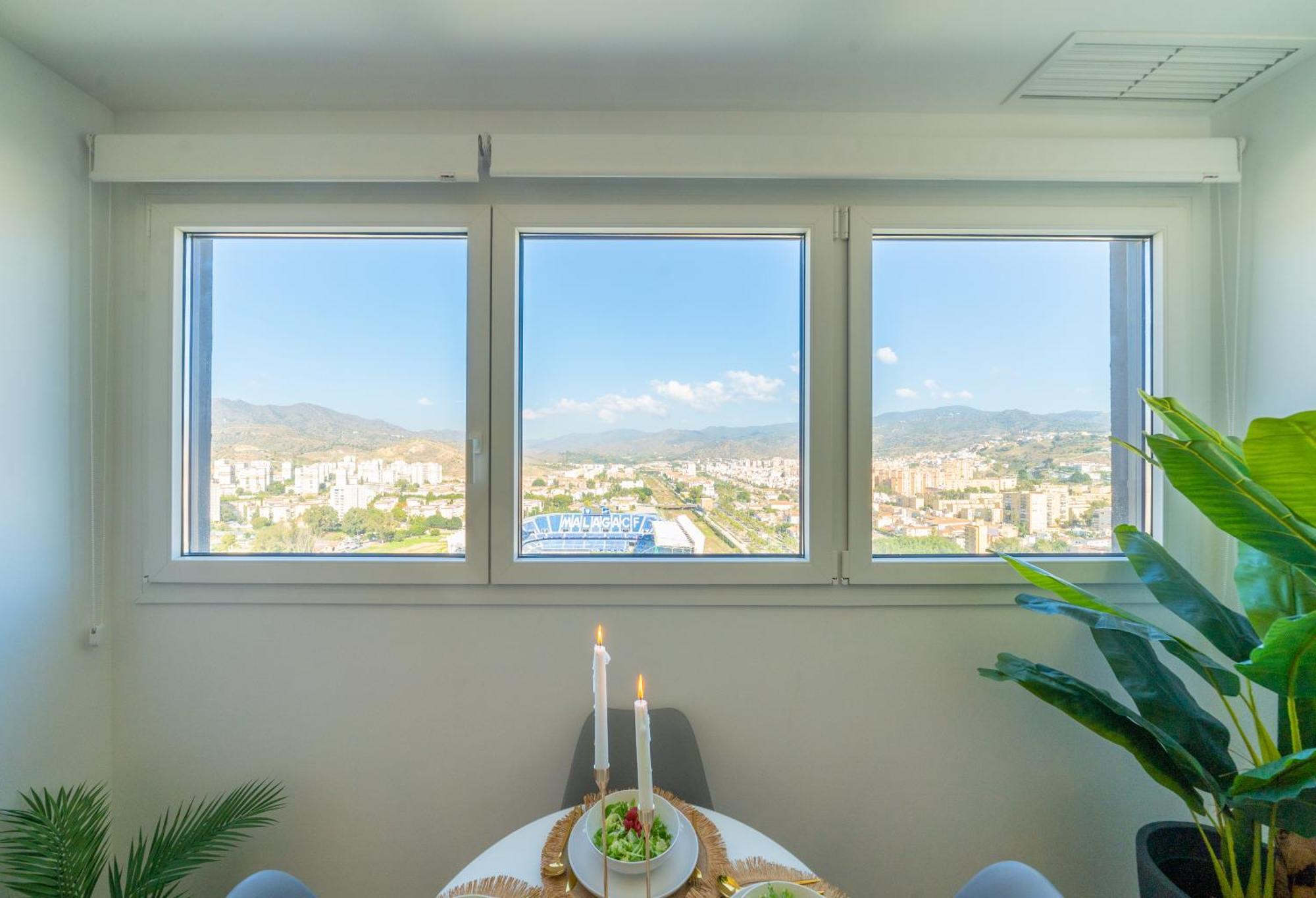 Xpce Urban 4 Skyline - Free Parking * Malaga